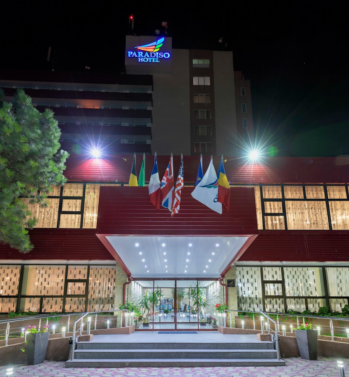 Hotel Paradiso Mangalia Exterior photo